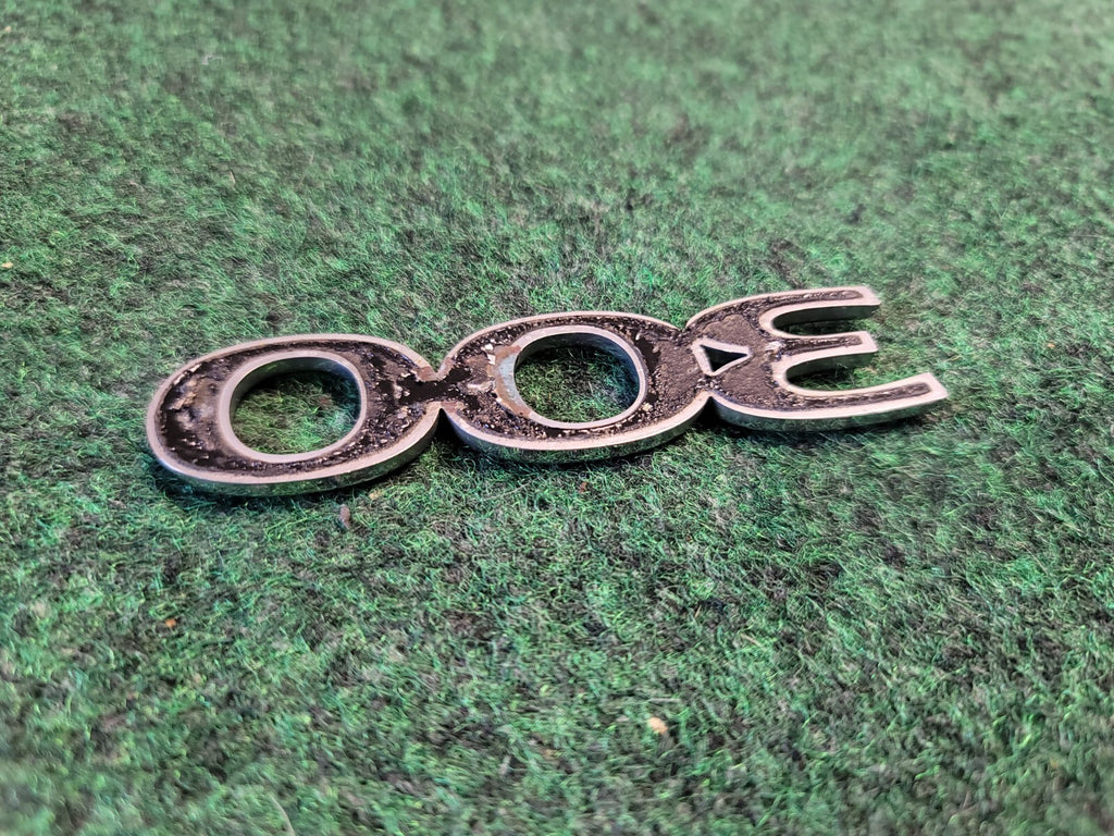 Chrysler OEM 2004-2010 300 Chrome Emblem Badge Logo Nameplate Name Plate 1M6