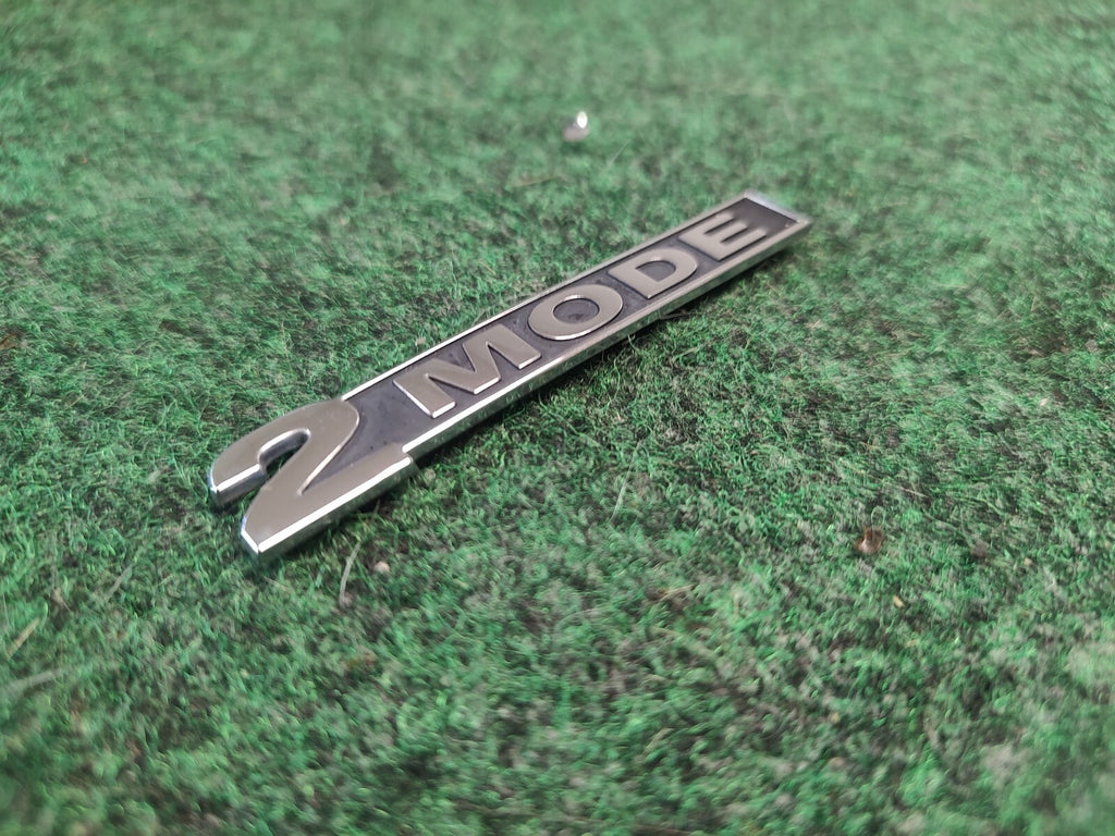 2007-2014 CHEVROLET TAHOE GMC YUKON HYBRID 2 MODE EMBLEM LOGO BADGE SIGN 1S8