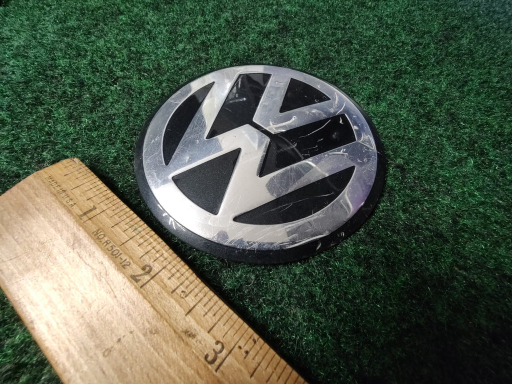VOLKSWAGEN TIN LIKE EMBLEM NAME PLATE BADG LOGO NAMEPLATE 6S6