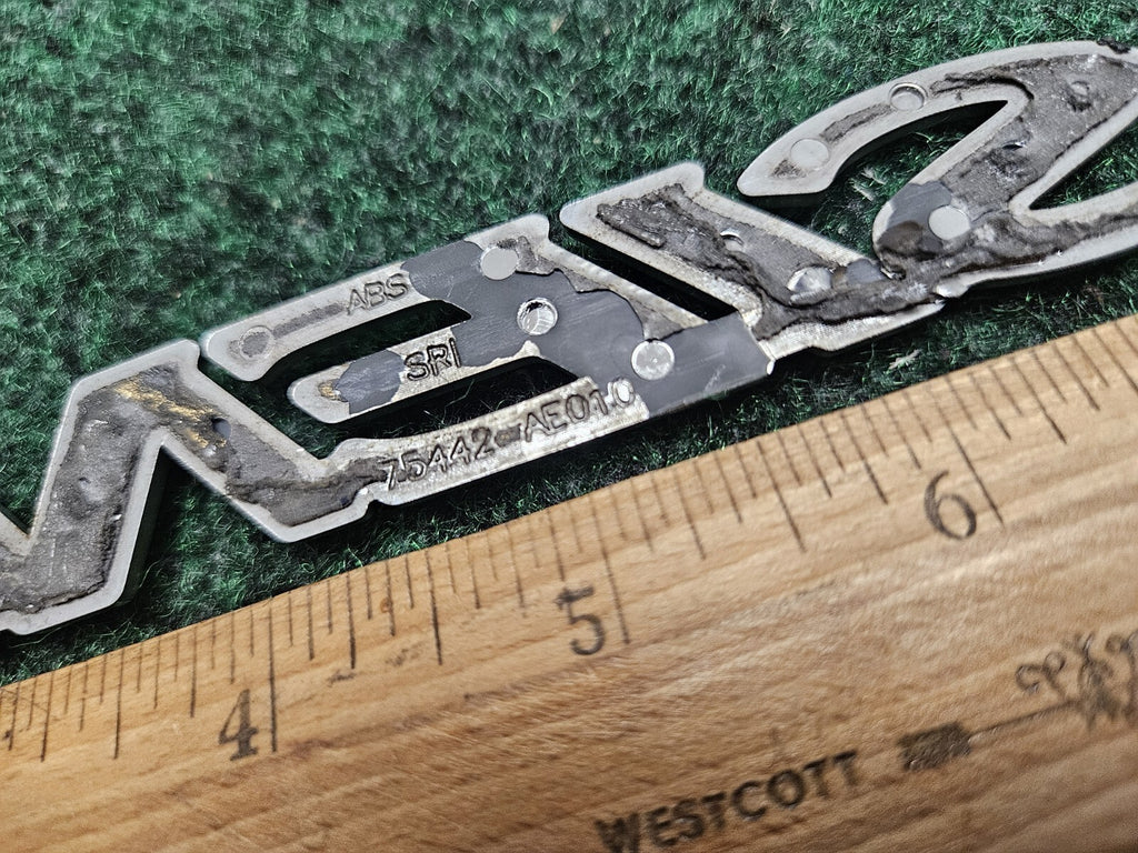 2004-2010 Toyota Sienna Rear Liftgate Lid Emblem Nameplate 75442-AE010 OEM 5M3