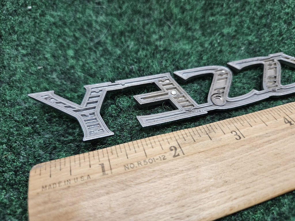 2005-10 HONDA ODYSSEY REAR GATE LID EMBLEM LOGO BADGE SYMBOL CHROME LETTERS GL4