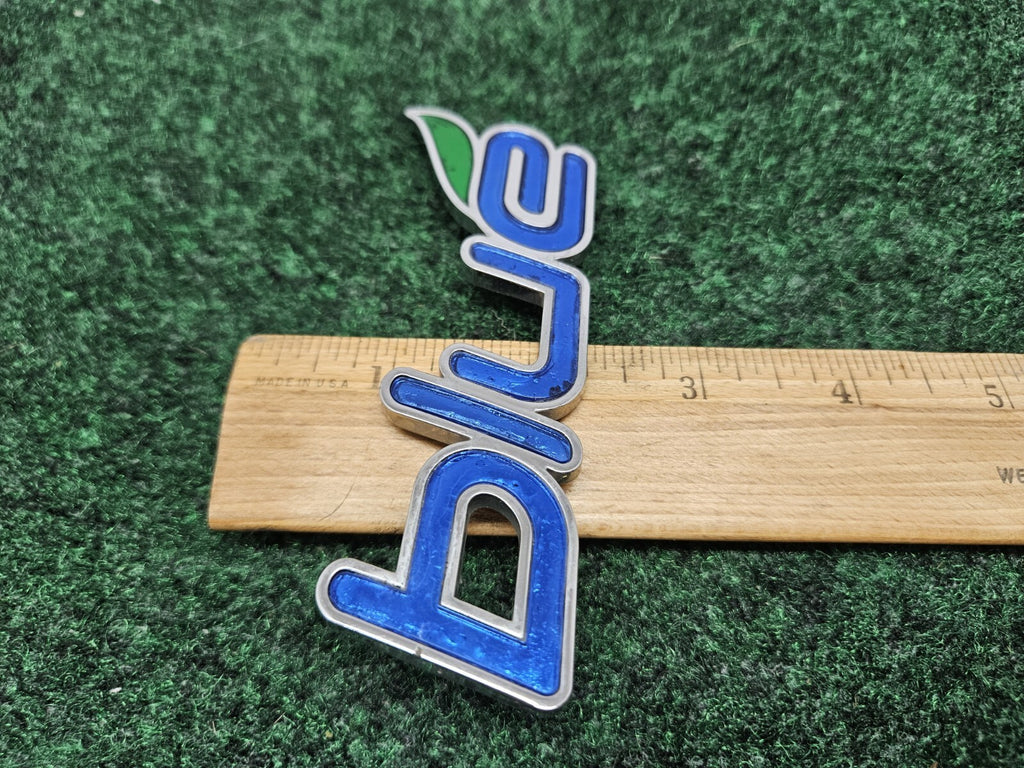 11 12 13 14 HYUNDAI SONATA HYBRID BLUE REAR LID EMBLEM LOGO BADGE SIGN OEM GL1
