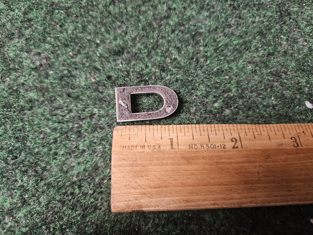 Chrysler Rear Emblem Logo Badge Letter D Chrome OEM 3L6