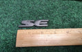 Pontiac OEM SE Gray 2.75" Emblem Badge Logo Nameplate Name Plate Insignia 5S6