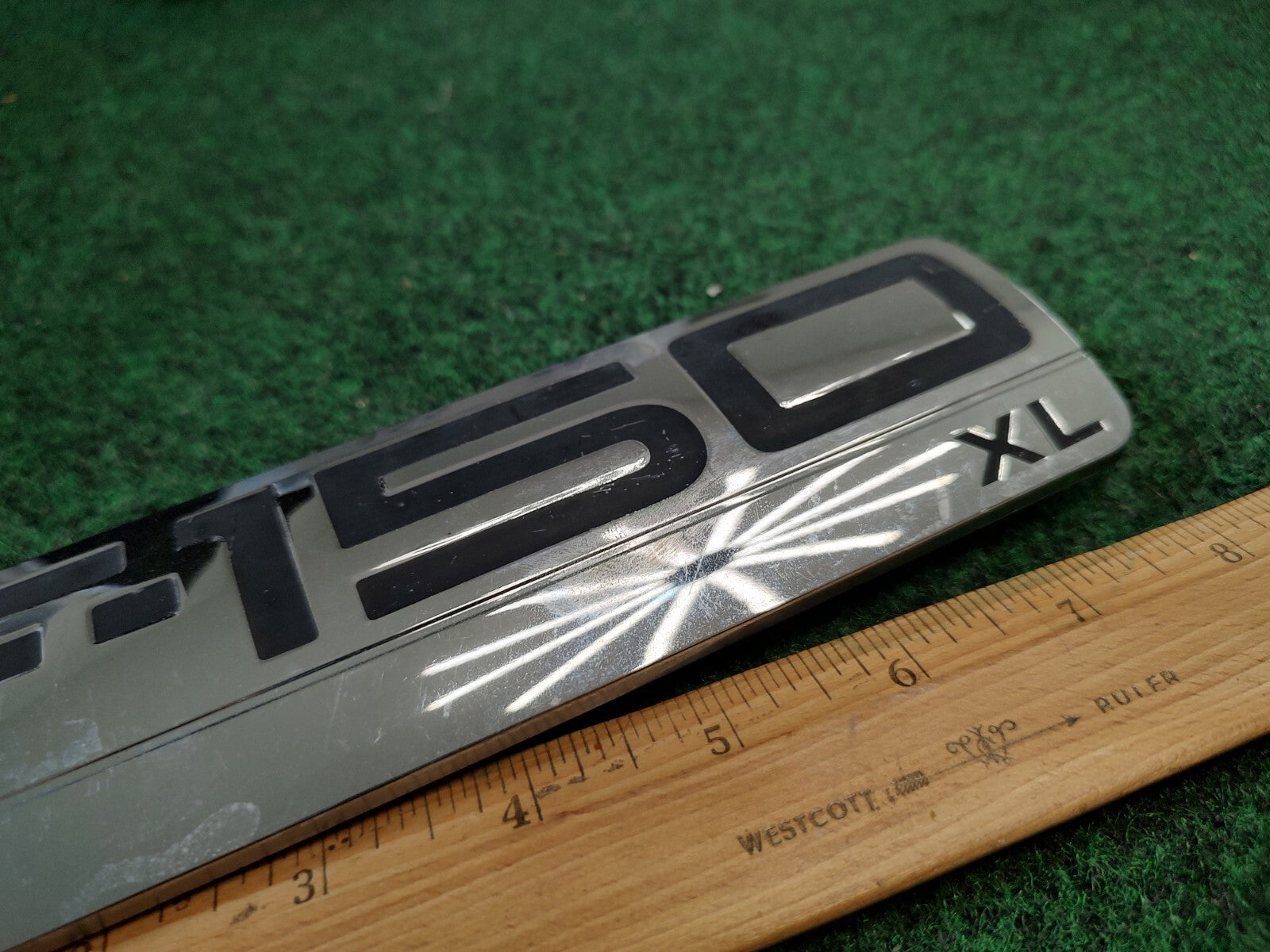 04-08 Ford F-150 Tailgate Script Logo 5L34-16B114-HA Nameplate Decal Emblem 1S5