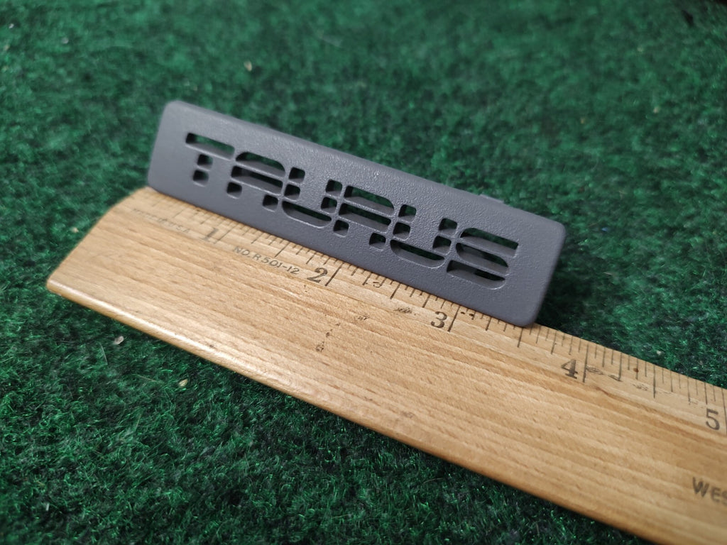 1993 93 Ford Taurus Dash SHO Emblem Name Plate OEM 1M4