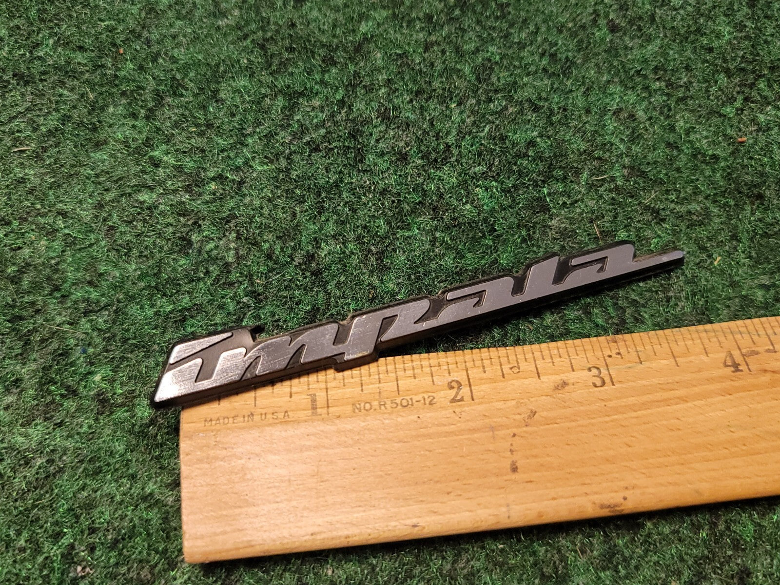 2000-2005 Chevrolet Impala Panel Emblem NAME PLATE BADGE 10290600 OEM 1M1