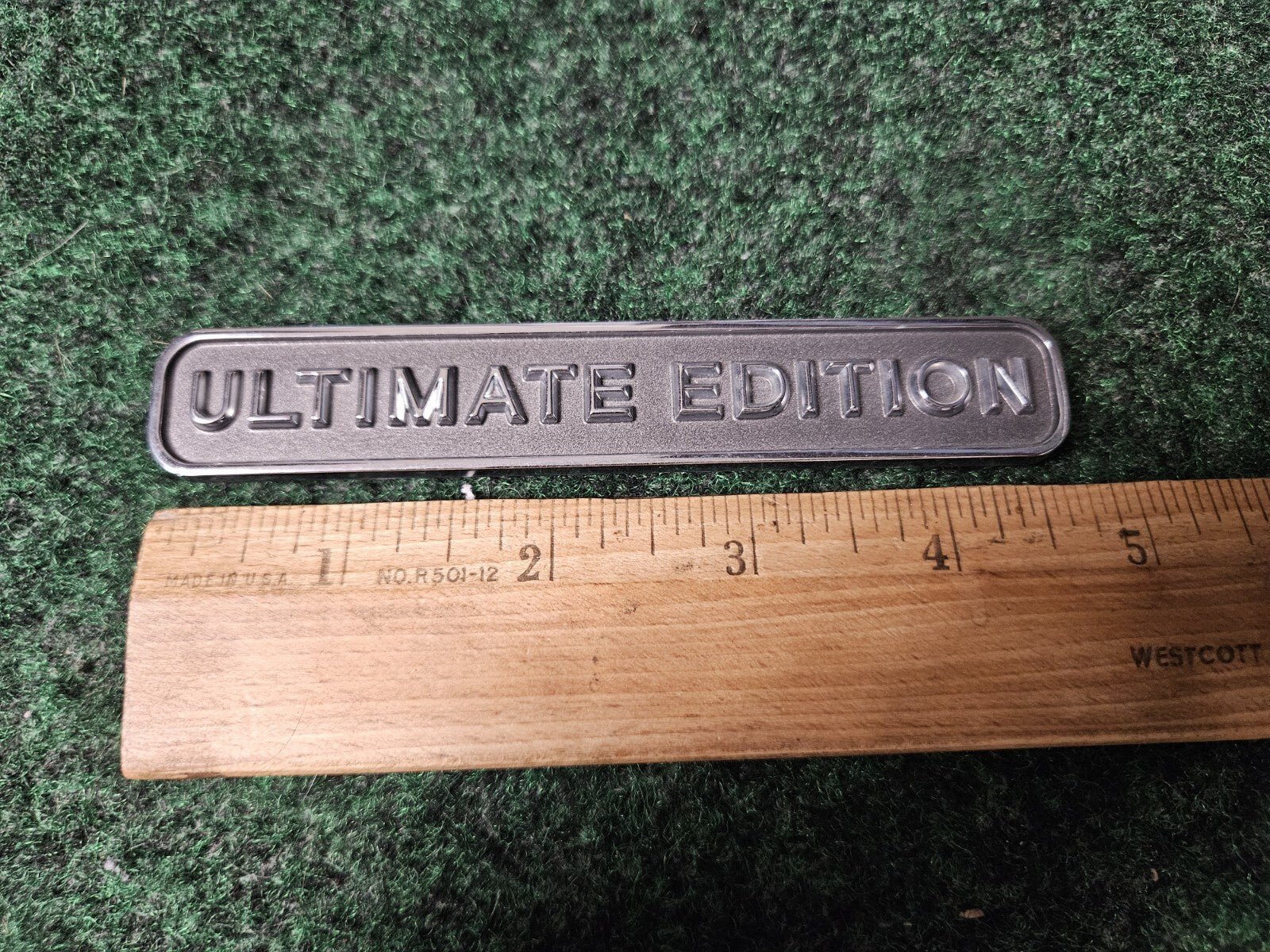 2003-2011 MERCURY GRAND MARQUIS ULTIMATE EDITION EMBLEM BADGE SYMBOL OEM 3M3