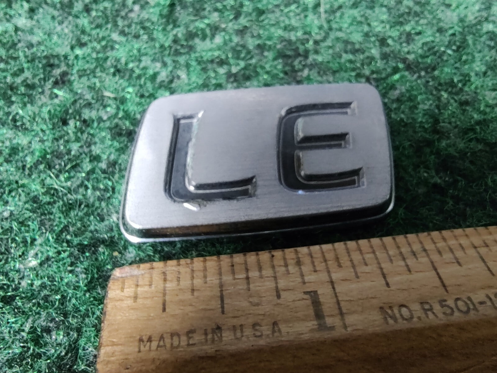 Original Genuine Toyota 75443-33080 Camry LE Rear Emblem OEM 7S1