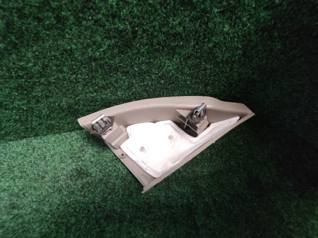 2008-2012 FORD ESCAPE LEFT DRIVER FRONT DOOR CORNER MIRROR COVER TRIM POWER JT8