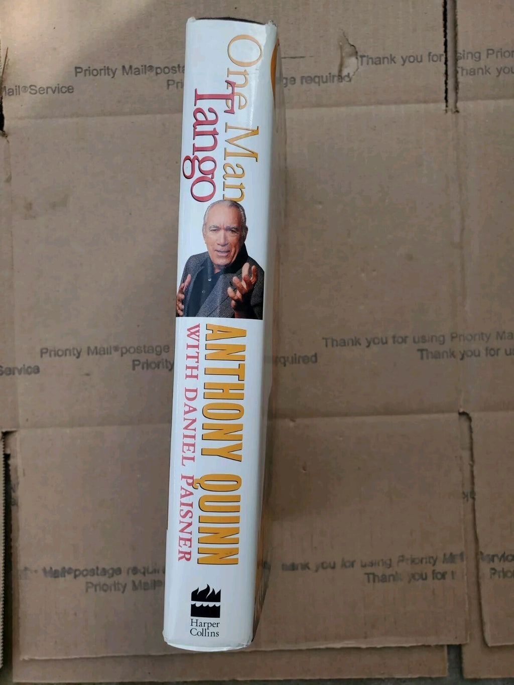 One Man Tango - Hardcover By Quinn, Anthony - B7