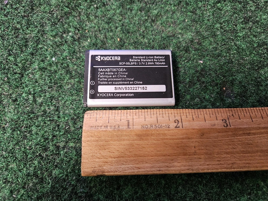 Battery for Kyocera JAX S1360,S1360 JAX,Rally S1370,S1370,P/N:SCP-55LBPS,2.5 4M8
