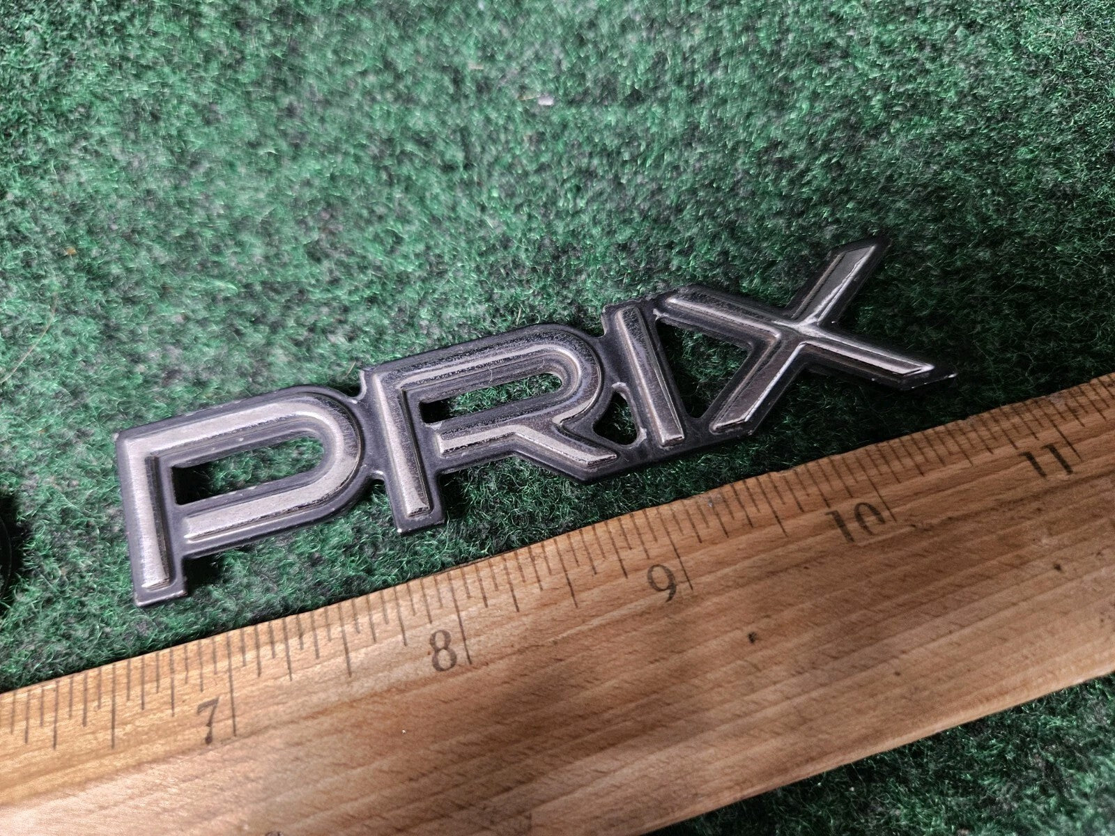 1997 1998 1999 2003 Pontiac Grand Prix Door Name Plate NAMEPLATE OEM 5M1