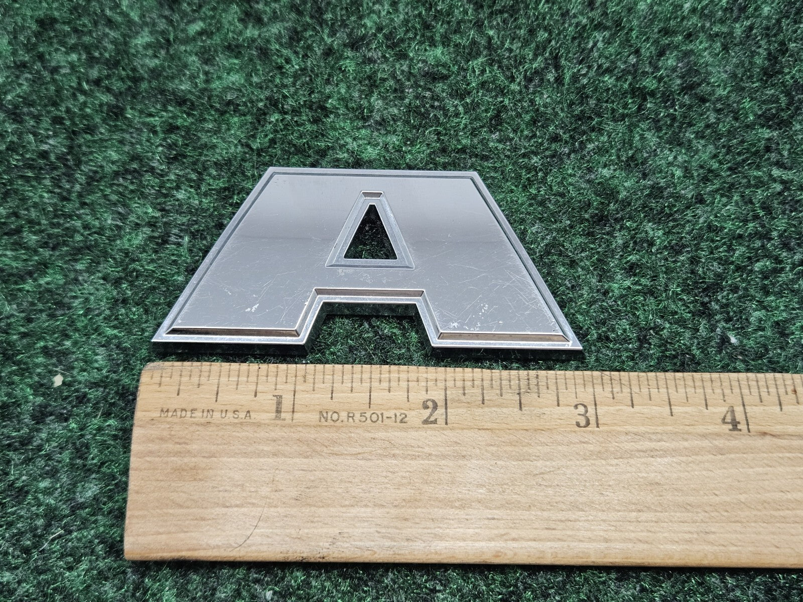 Dodge OEM 2009-2018 Ram "A" Door Letter Emblem Badge Logo A Nameplate 3D 2S2