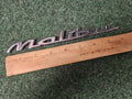 1997-2003 Chevy Malibu Chrome Rear Emblem Badge Logo Nameplate Name Plate 4S7
