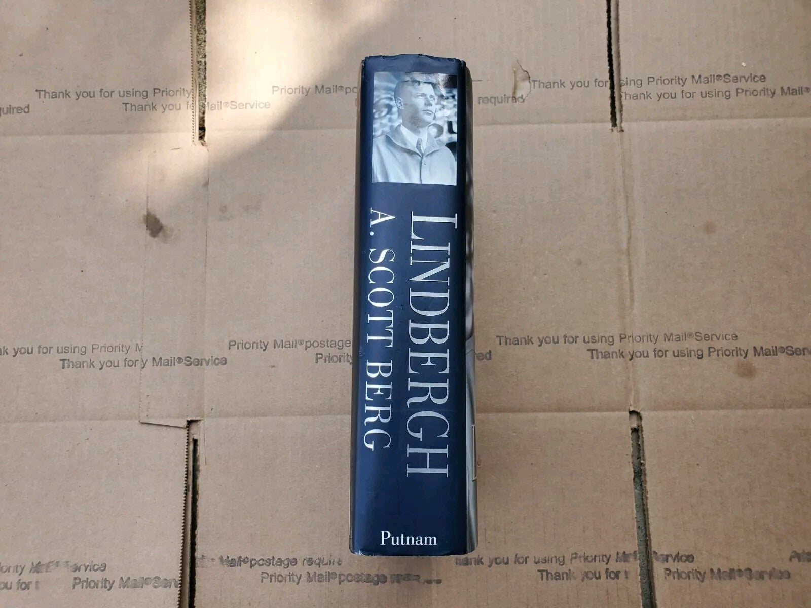 Lindbergh - Hardcover By Berg, A. Scott -B7