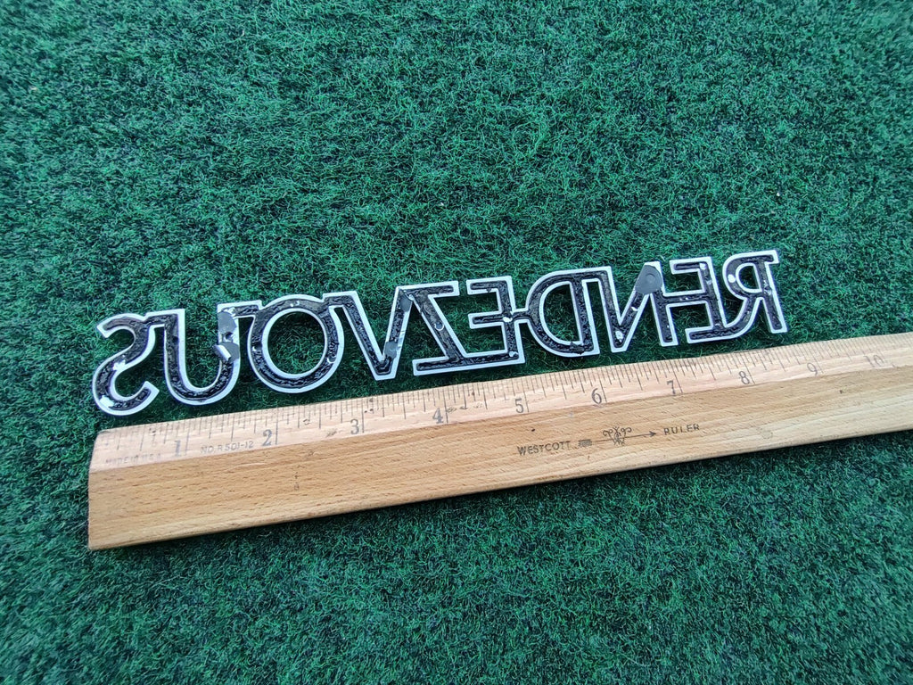 2002-2007 Buick Rendezvous Emblem Logo Letters Symbol Badge Trunk Rear OEM 2L3