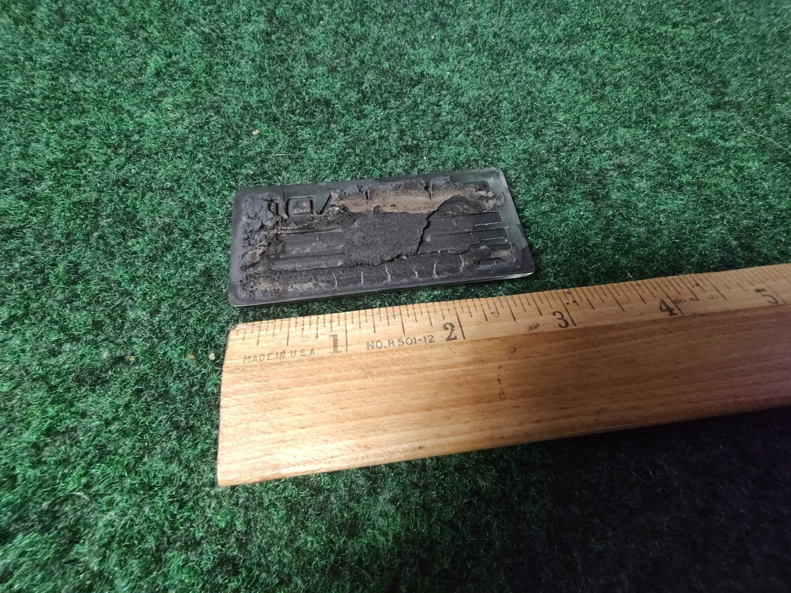 1990s SILVERADO Plastic Roof Panel Emblem OEM NAME PLATE 6S4