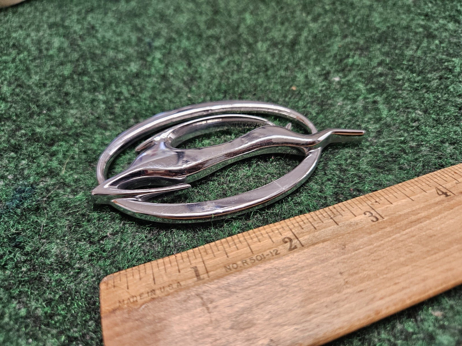2000-2018 Chevrolet Impala  Quarter Panel Emblem Name Plate Badge OEM CL4