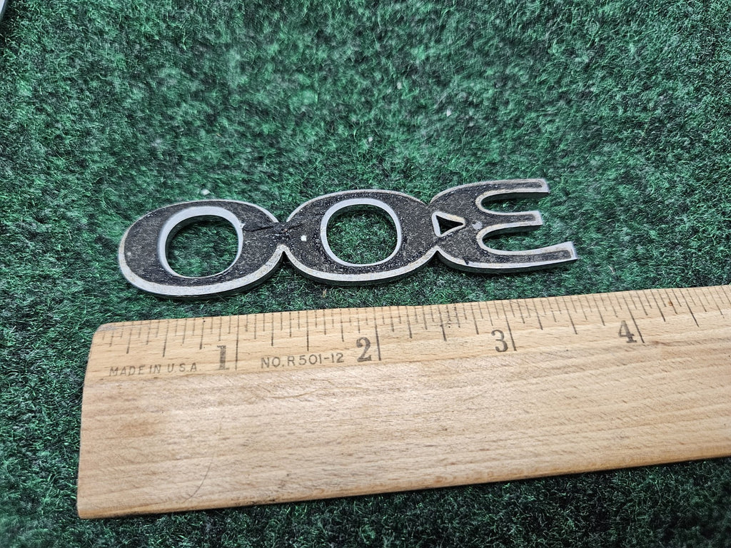 2005-10 Chrysler 300 Trunk Lid Nameplate Script Badge Emblem Mopar Rear OEM GL2