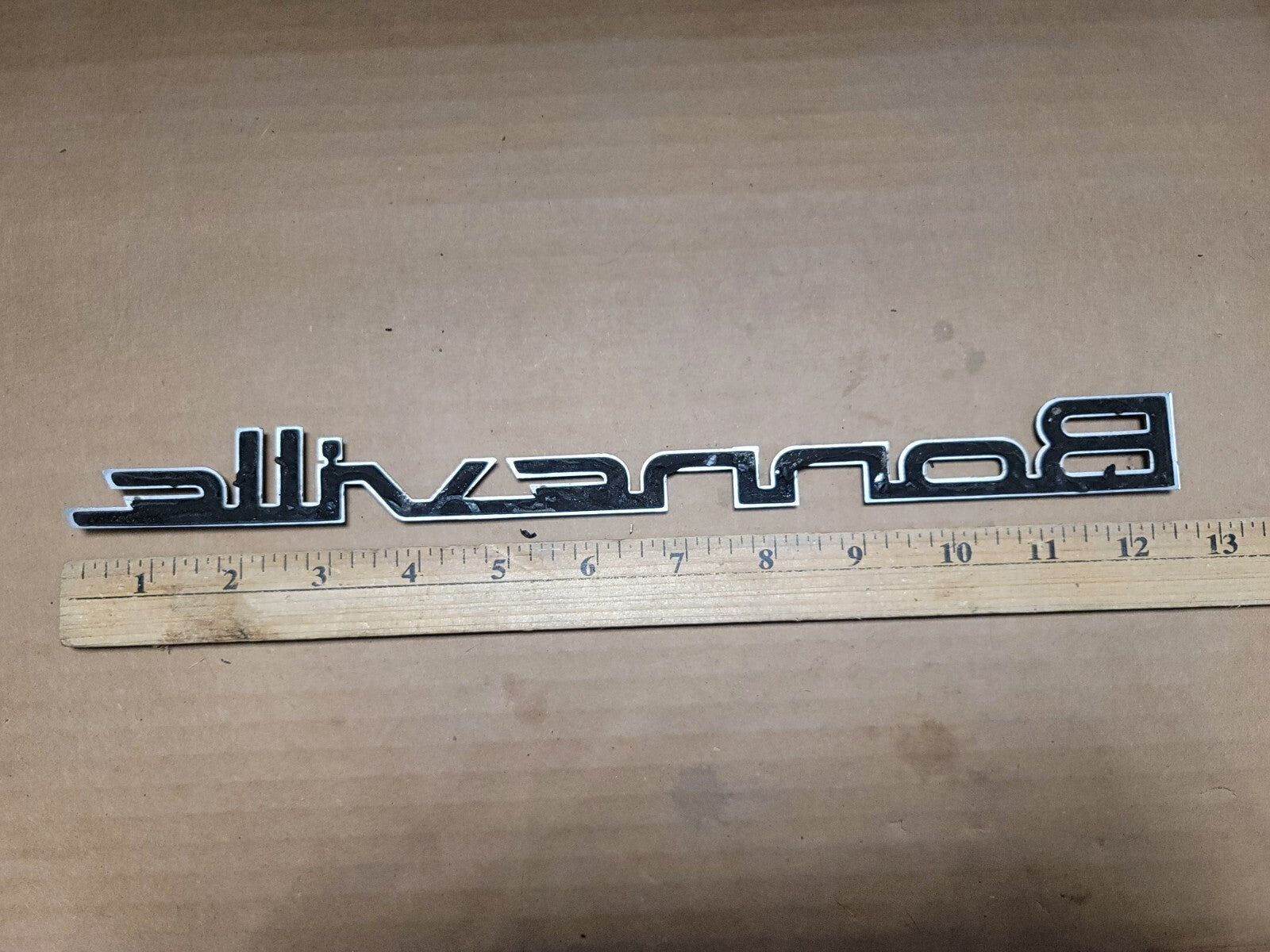 00 01 02 03 04 PONTIAC BONNEVILLE REAR LID EMBLEM LOGO BADGE SYMBOL OEM EL7