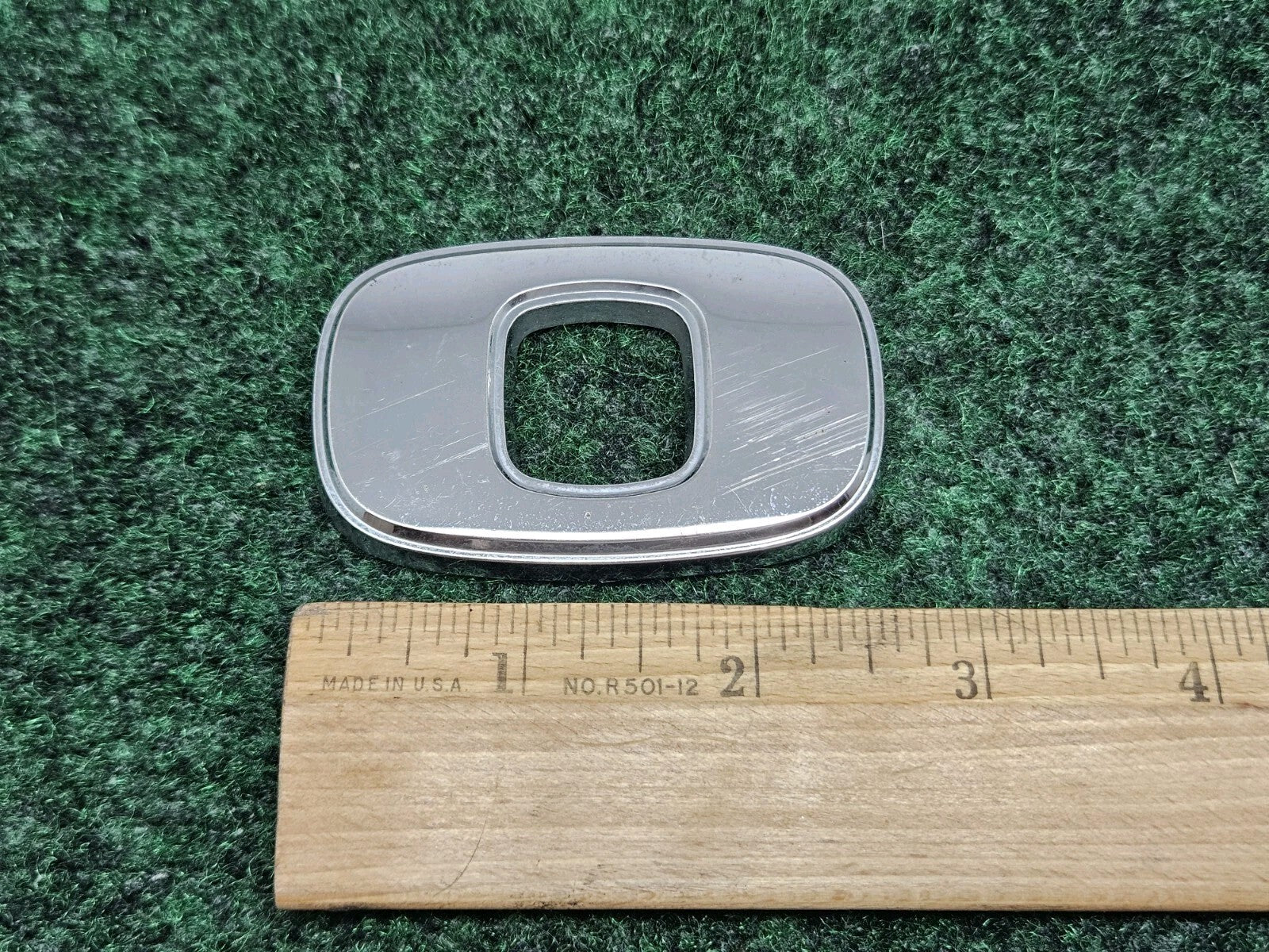 OEM "O" Dodge Chrome Individual Letter Lettering Emblem Badge Logo Nameplate 7S9