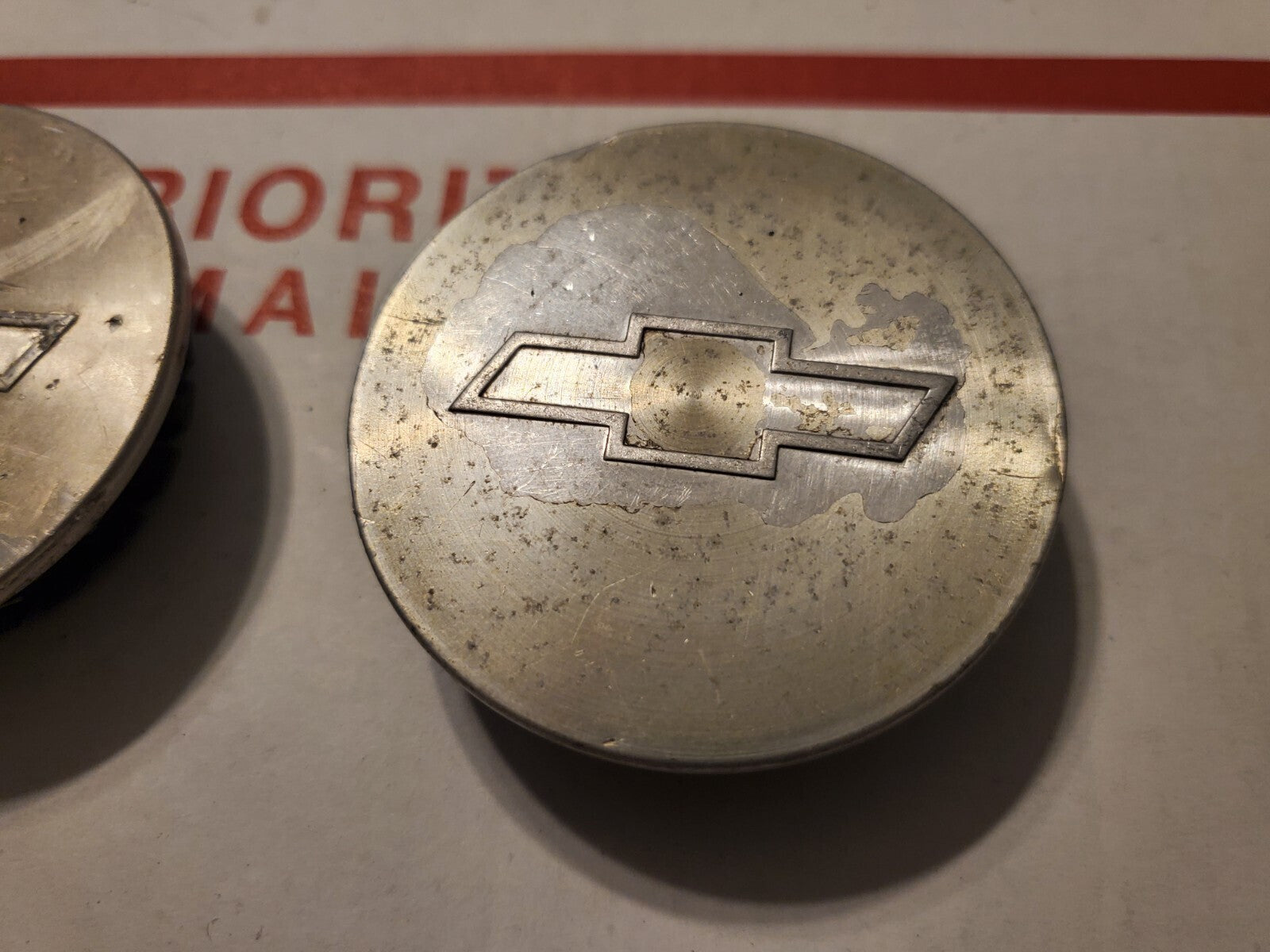 Chevy OEM 1995-2005 Impala Monte Carlo Venture Machined Center Cap Cover PA6 4L6