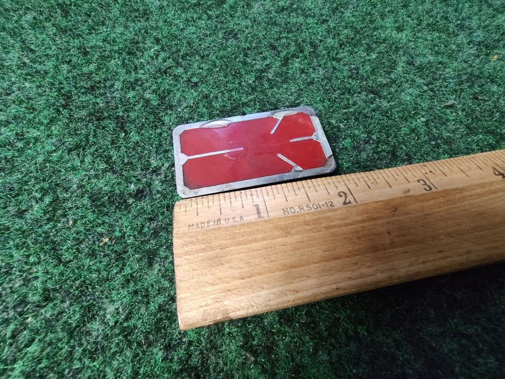 Oldsmobile OEM Vintage Emblem Badge Logo Nameplate Name Plate Insignia 4S4