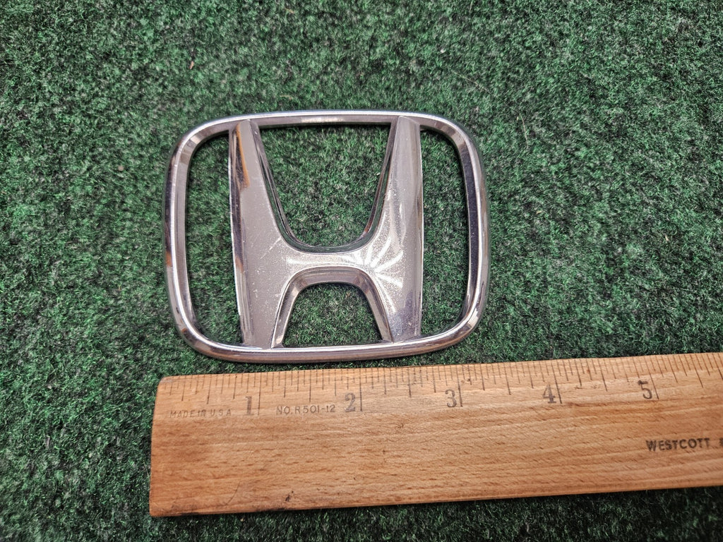 Honda Name Plate Nameplate Emblem Badge Logo Symbol OEM 6M4