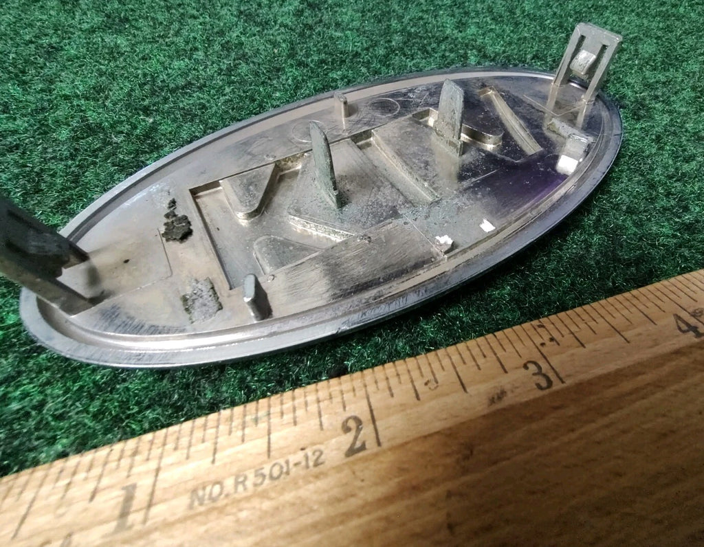 Kia Emblem Badge Grille Front Rear Name Plate OEM Unknown Model ~5" 6S6