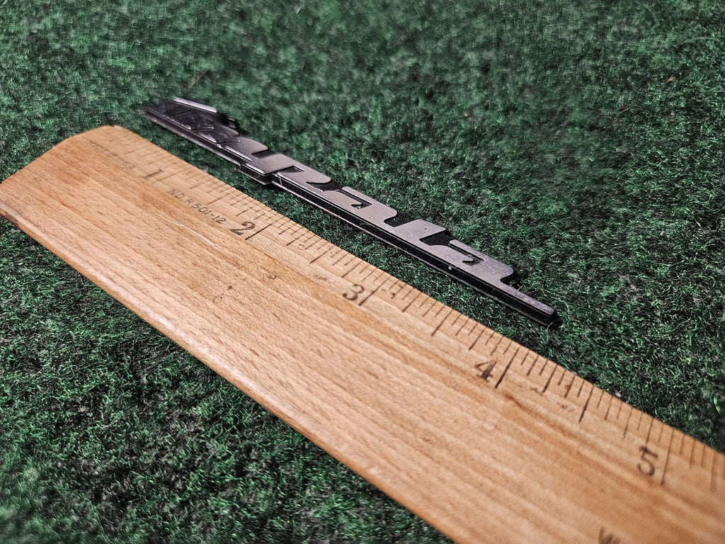 2000-2005 Chevrolet Impala Panel Emblem NAME PLATE BADGE 10290600 OEM 3M3