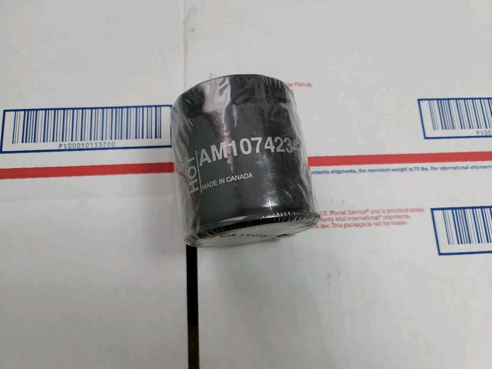John Deere Original Equipment Oil Filter - AM107423 8L6