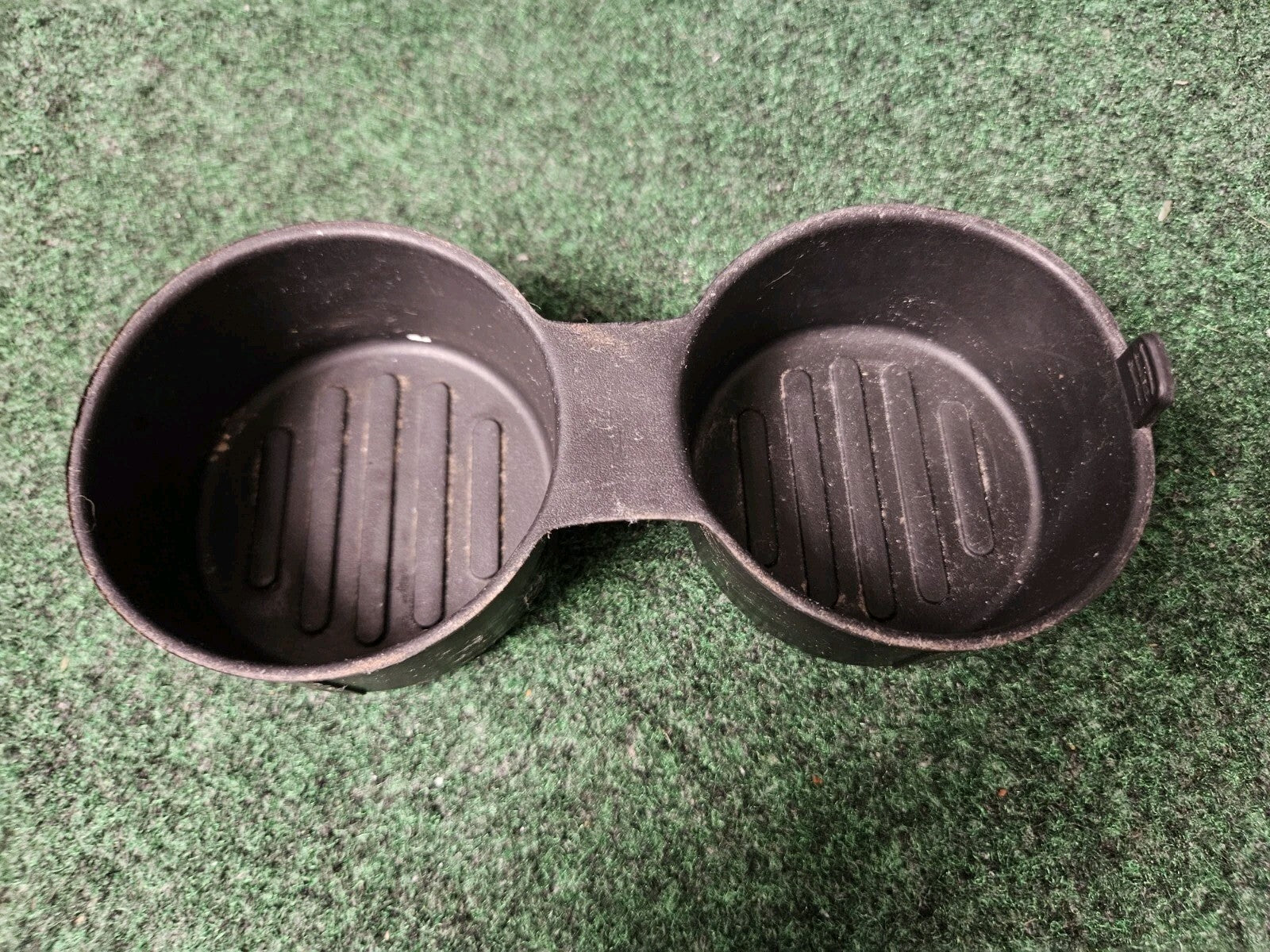 2006-2012 Ford Fusion Milan Cup Holder Insert Liner Rubber Mat 6E53-54046B94 4M7