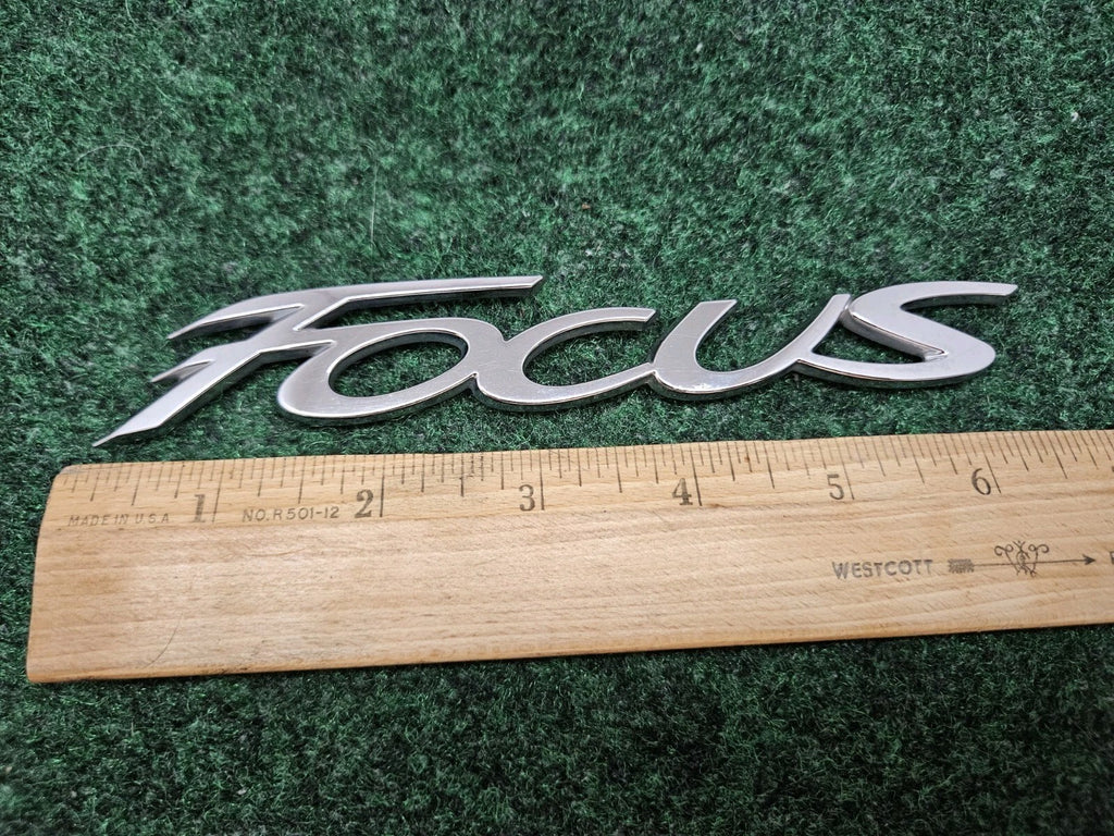 2012-18 Ford Focus Emblem Rear Trunk Chrome Badge Nameplate Logo Letter Name GL4