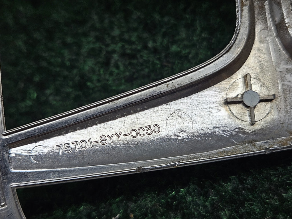 HONDA ODYSSEY LOGO REAR LIFT GATE TRUNK EMBLEM BADGE 75701-SYY-0030 OEM 7S8