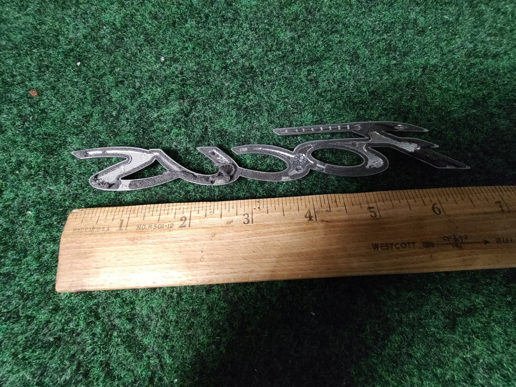 2012-18 Ford Focus Emblem Rear Trunk Chrome Badge Nameplate Logo Letter Name 6L5