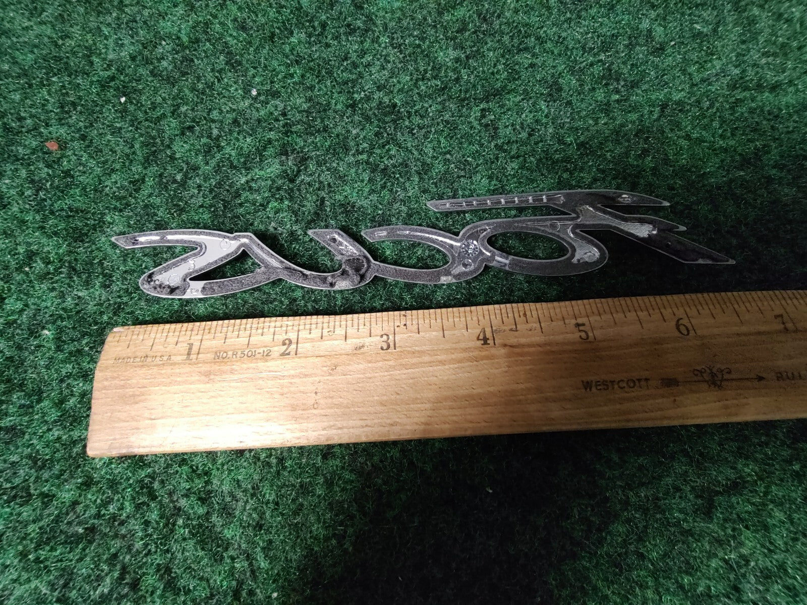 2012-18 Ford Focus Emblem Rear Trunk Chrome Badge Nameplate Logo Letter Name 6L5
