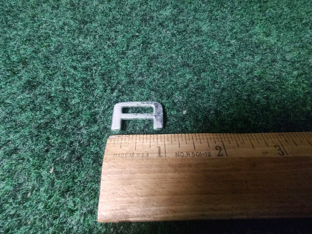 OEM A Individual Letter Lettering Emblem Badge Logo Nameplate Name Insignia 7S3