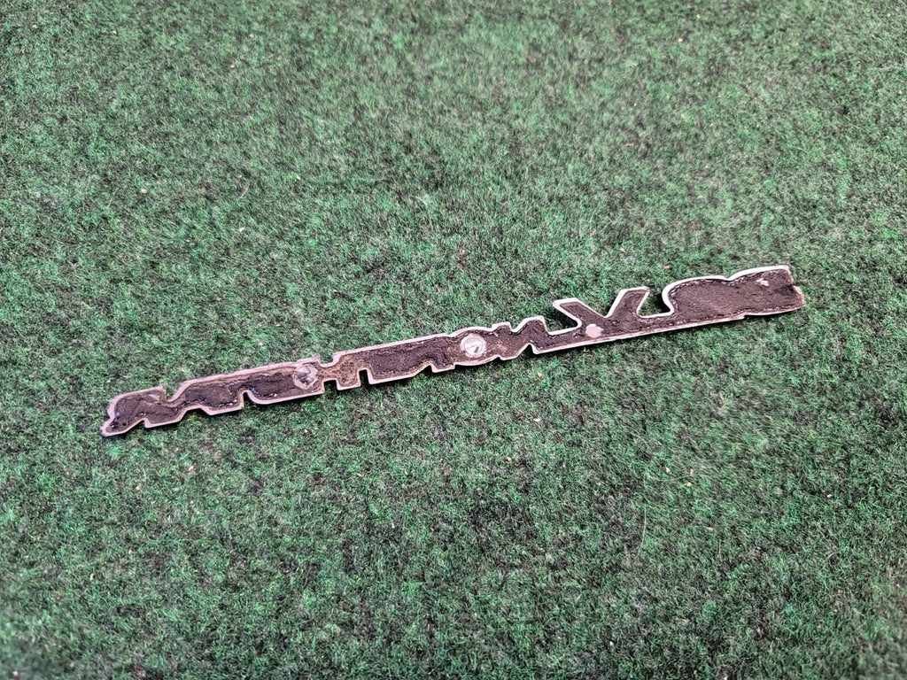 Cadillac OEM 32V Northstar 7.5 Rear Emblem Badge Logo Nameplate Name Plate V 7L1