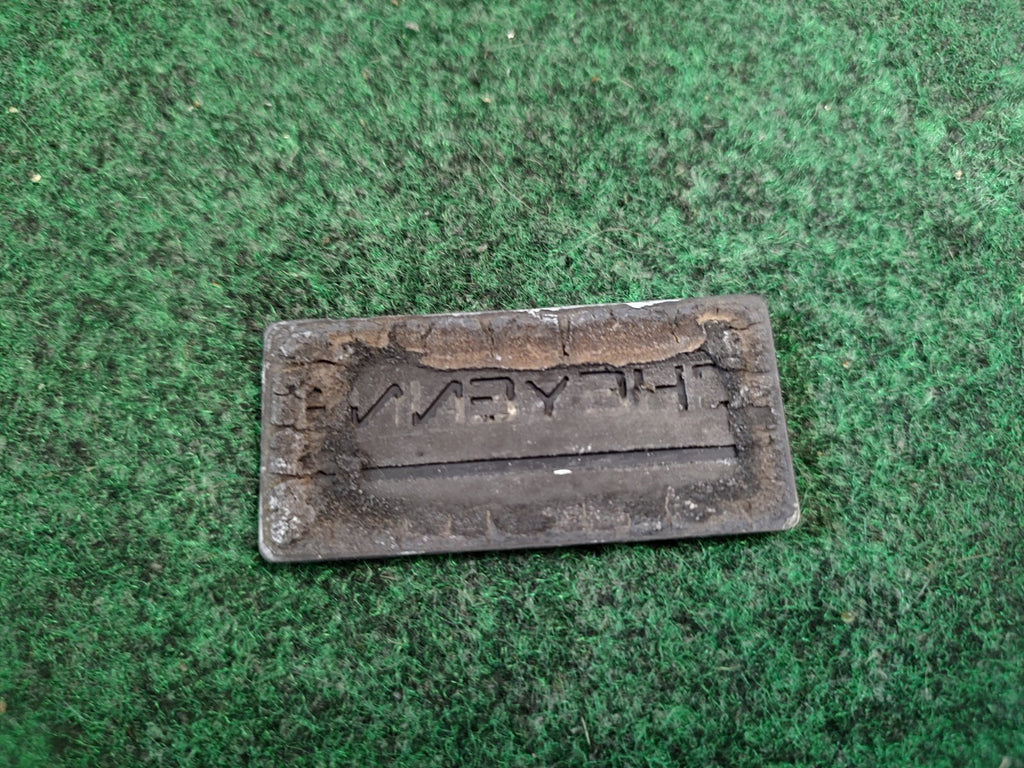 1988-1994 CHEVROLET CHEYENNE SIDE EMBLEM LOGO BADGE SYMBOL SIGN OEM 1S5