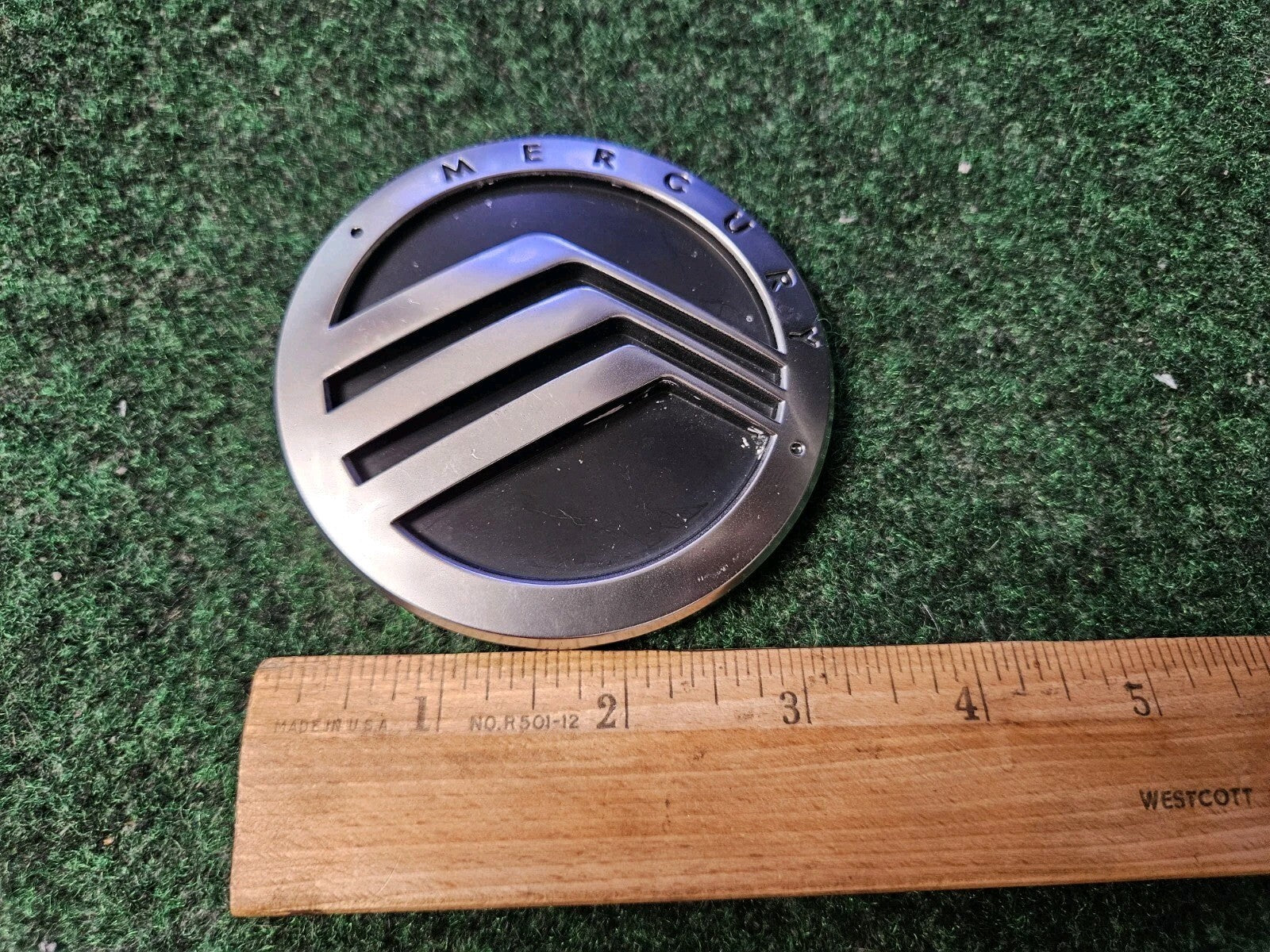 05 2005-2010 Mercury Montego FOMOCO Chrome Back Emblem Logo Badge D720B OEM 4M6