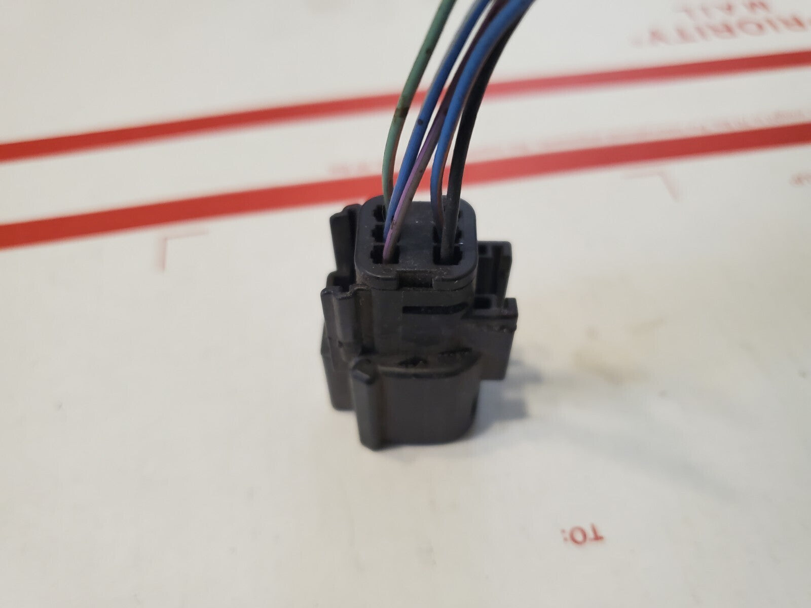 Unkown Make / Model Wiring Pigtail 33472 0725 3L9