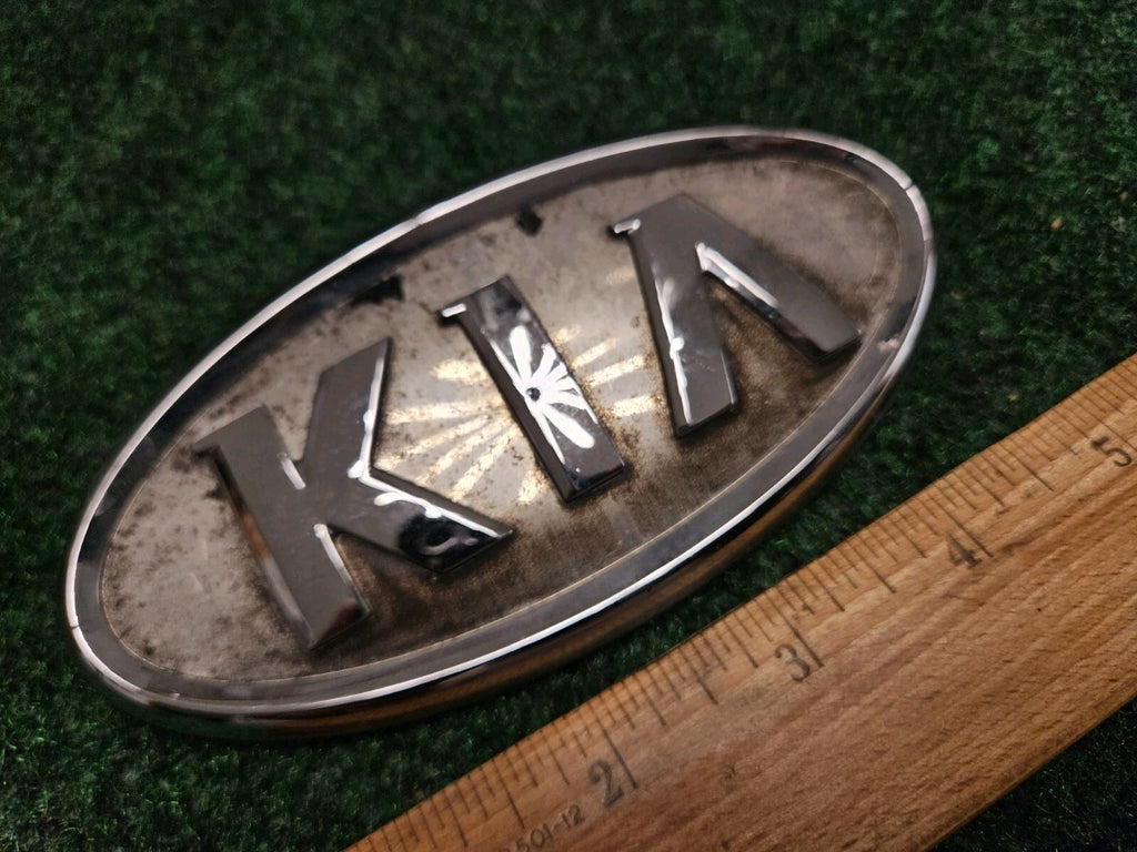 Kia Emblem Badge Grille Front Rear Name Plate OEM Unknown Model ~5" 5M2