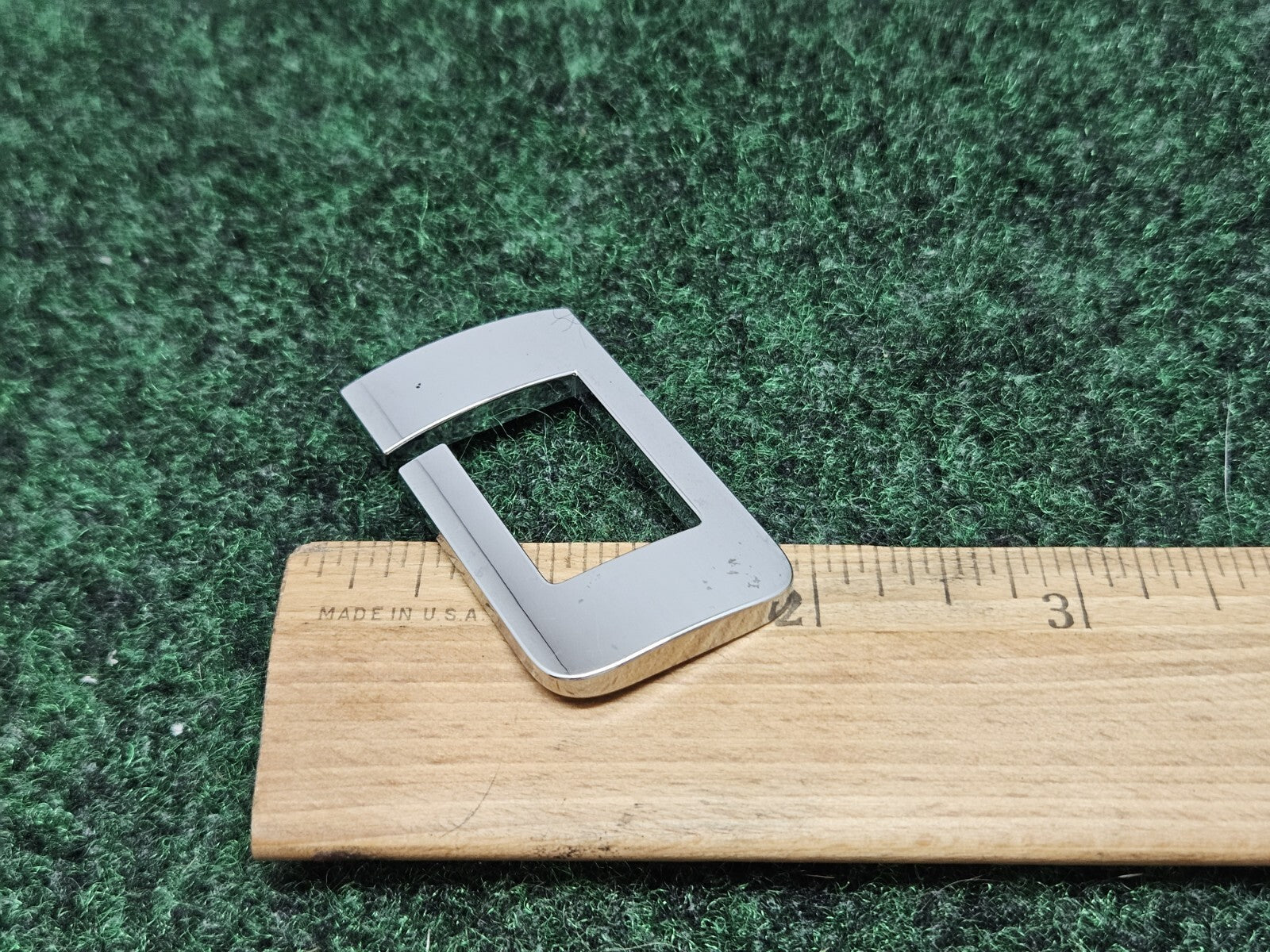 OEM "D" Chrome Individual Letter Lettering Emblem Badge Logo 3D Nameplate 7S8