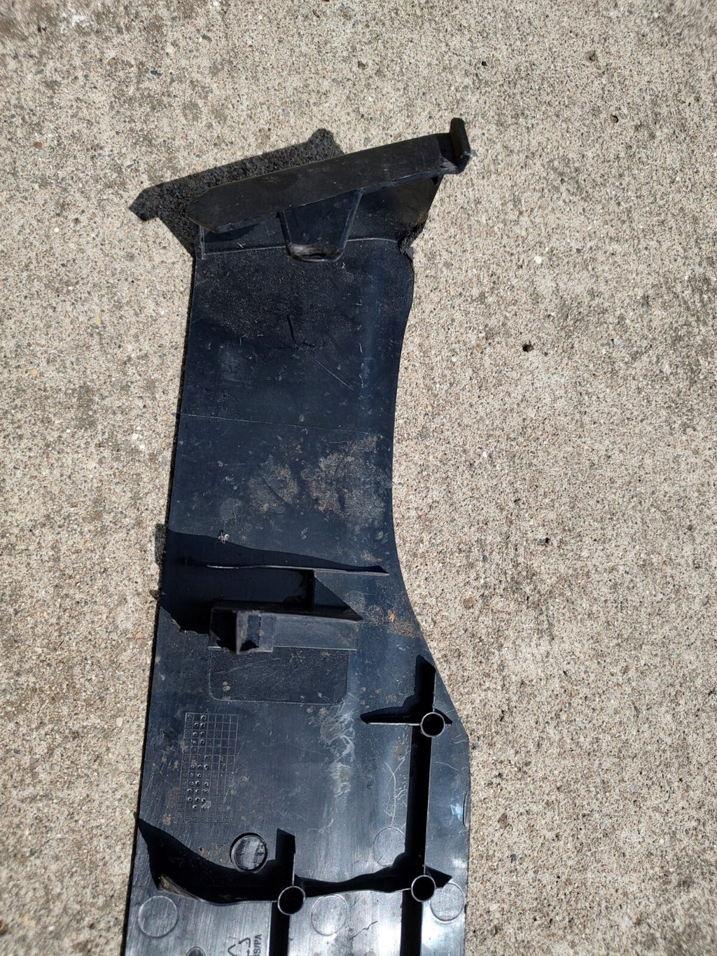 06-09 Range Rover Sport FRONT RIGHT PASSENGER SIDE SEAT PLASTIC TRIM COVER LT9