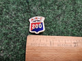 ARC 200 Bowling Pin Games Lapel Pin Pins