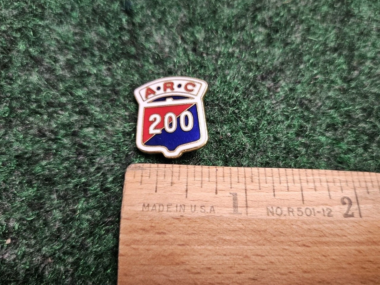 ARC 200 Bowling Pin Games Lapel Pin Pins