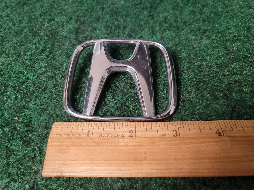 Honda Accord H 3" trunk emblem badge decal logo symbol OEM Genuine Original 5S5