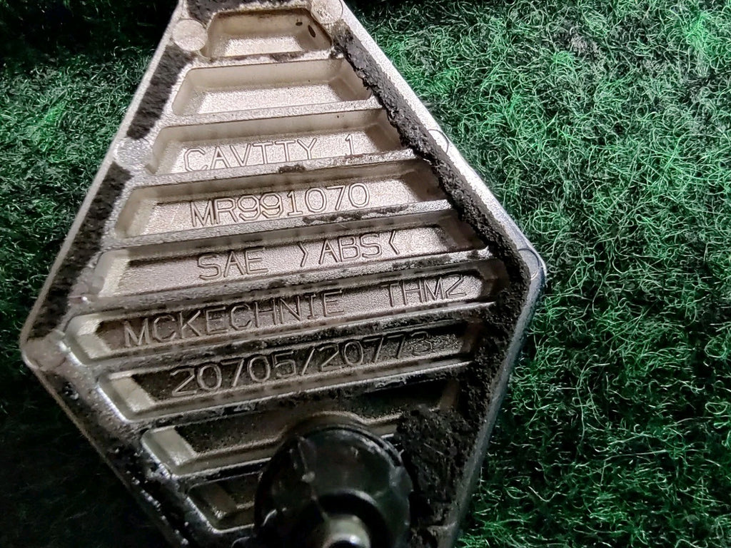 1999-2003 Mitsubishi Galant Emblem Rear Trunk Badge Nameplate Chrome OEM 3M1