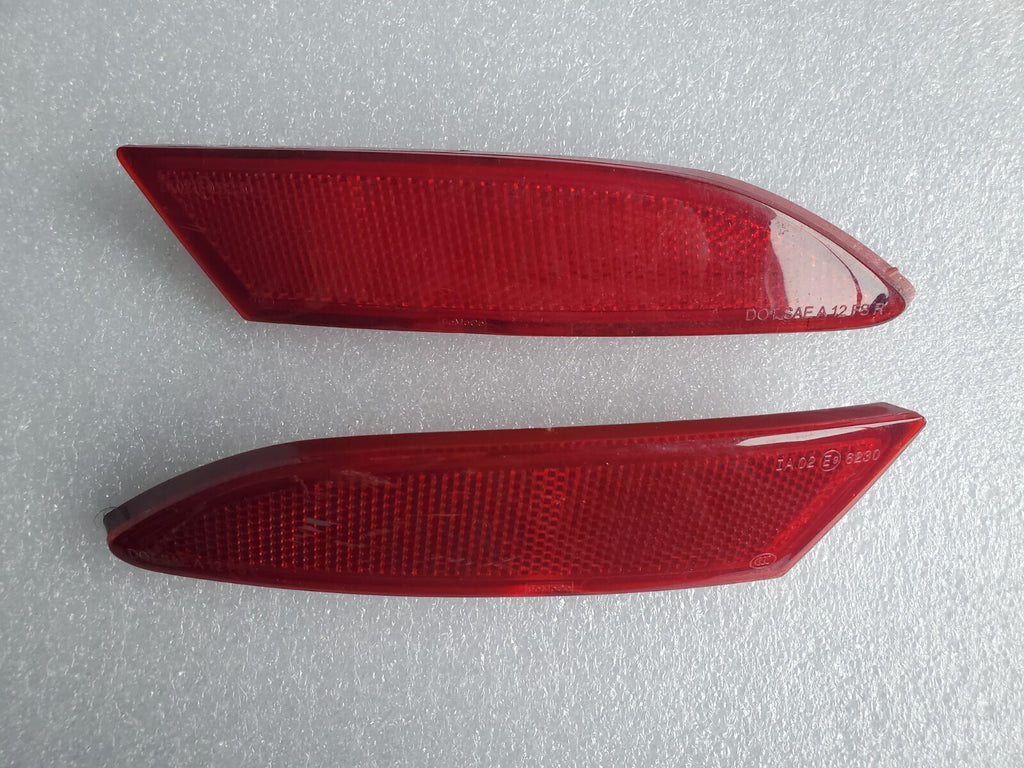 2012-2017 FORD FOCUS REFLECTOR RH REAR RIGHT LEFT LH SET BM51-515B0 1L2